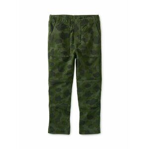 NWT Tea Collection Playwear Pants Tonal Camo Green Size 3